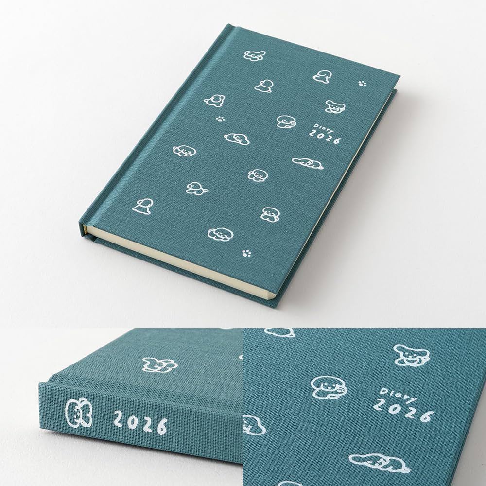 Amazon.co.jp: ミドリ ブックスタイルダイアリー 手帳 2026年 B6